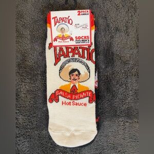 NEW! NWT TAPATÍO NOVELTY SOCKS

1/$12 | 2/$20 | 3/$24